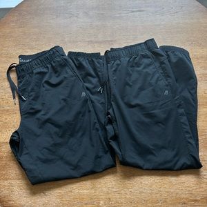 2 pair- Eddie Bauer Performance Pants